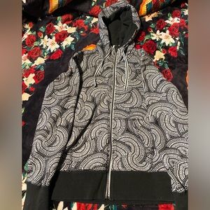 North face zip up